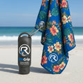 ReGrip No Rinse Hand Wash + Golf Towel Kit